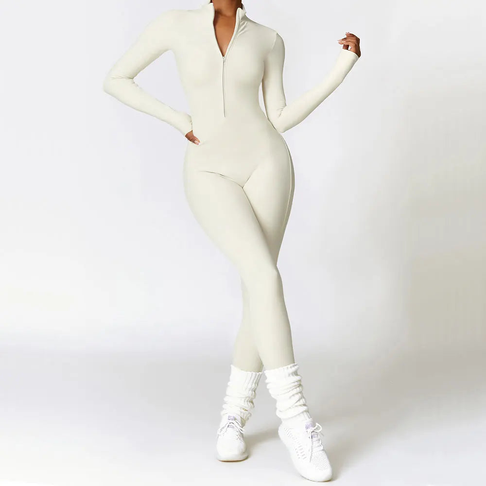 Soft Long Sleeve Jumpsuit