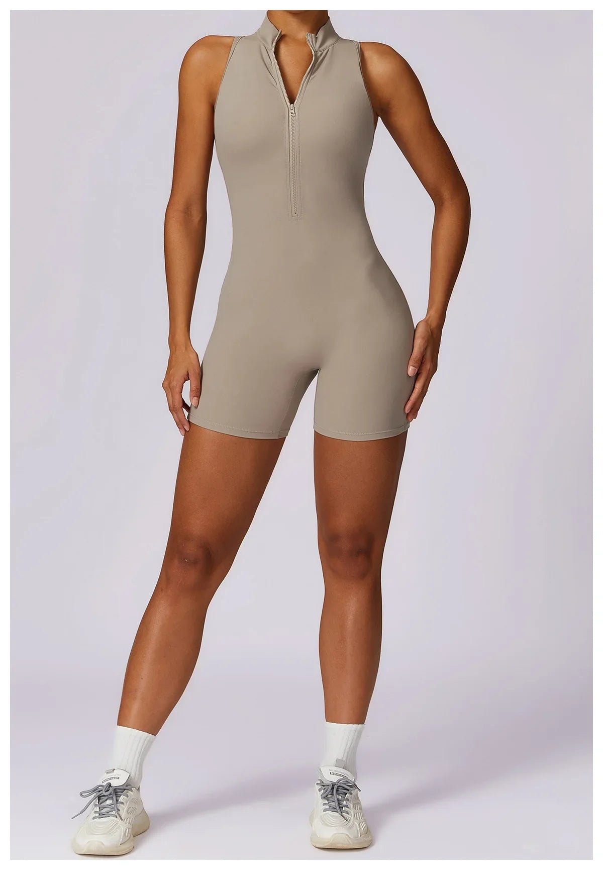 Sleeveless Slim Jumpsuit