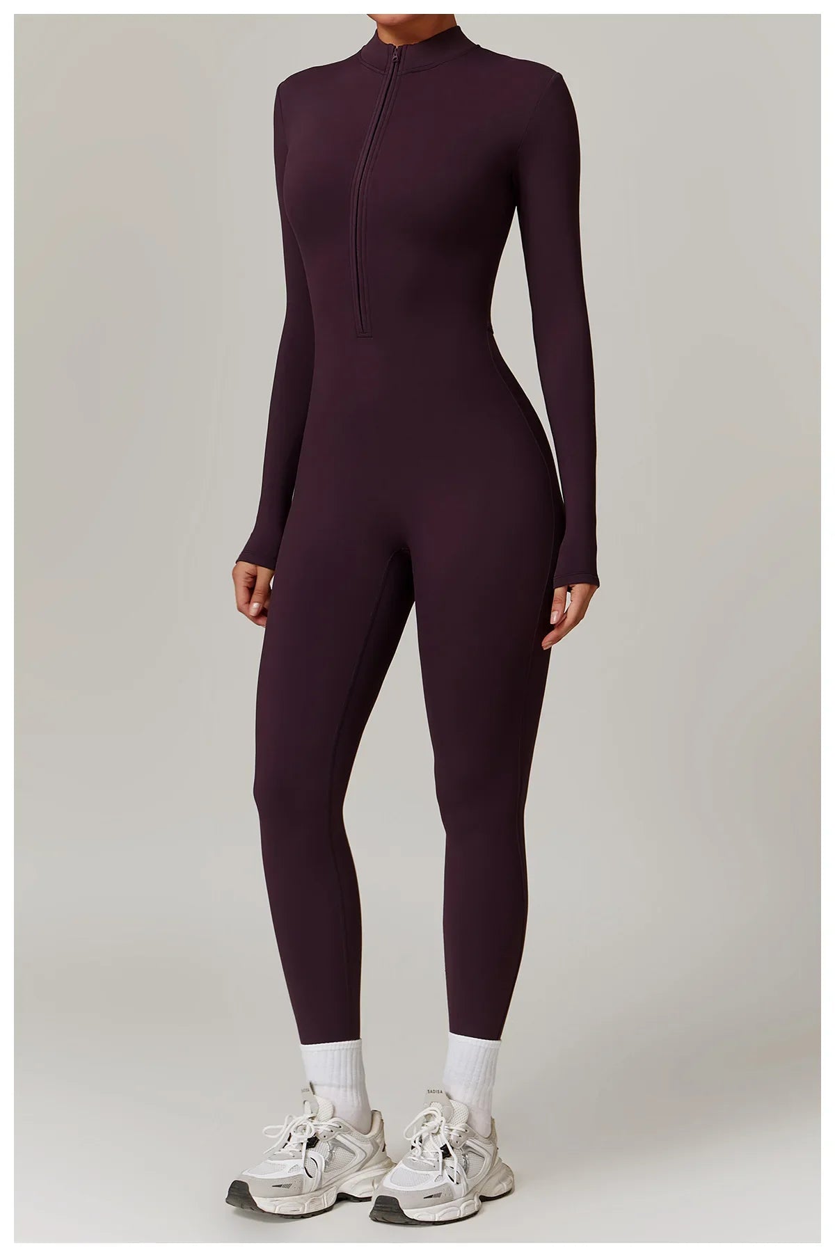 Soft Long Sleeve Jumpsuit