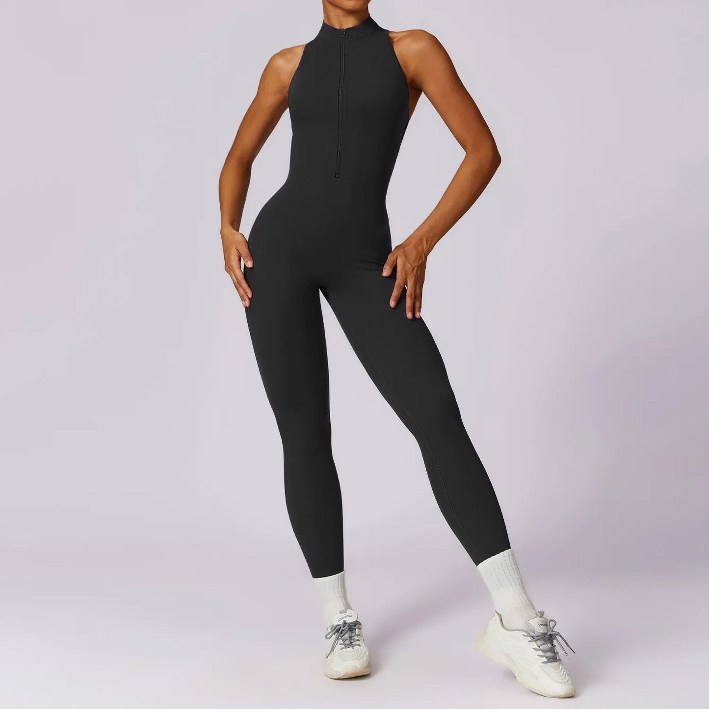 ZipFit Yoga Jumpsuit