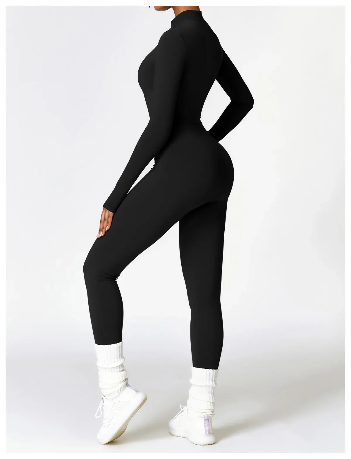 Soft Long Sleeve Jumpsuit
