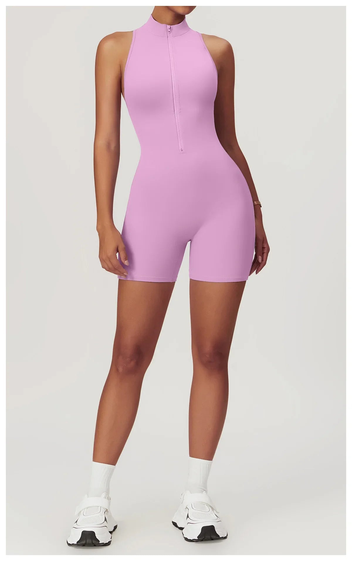 Sleeveless Slim Jumpsuit