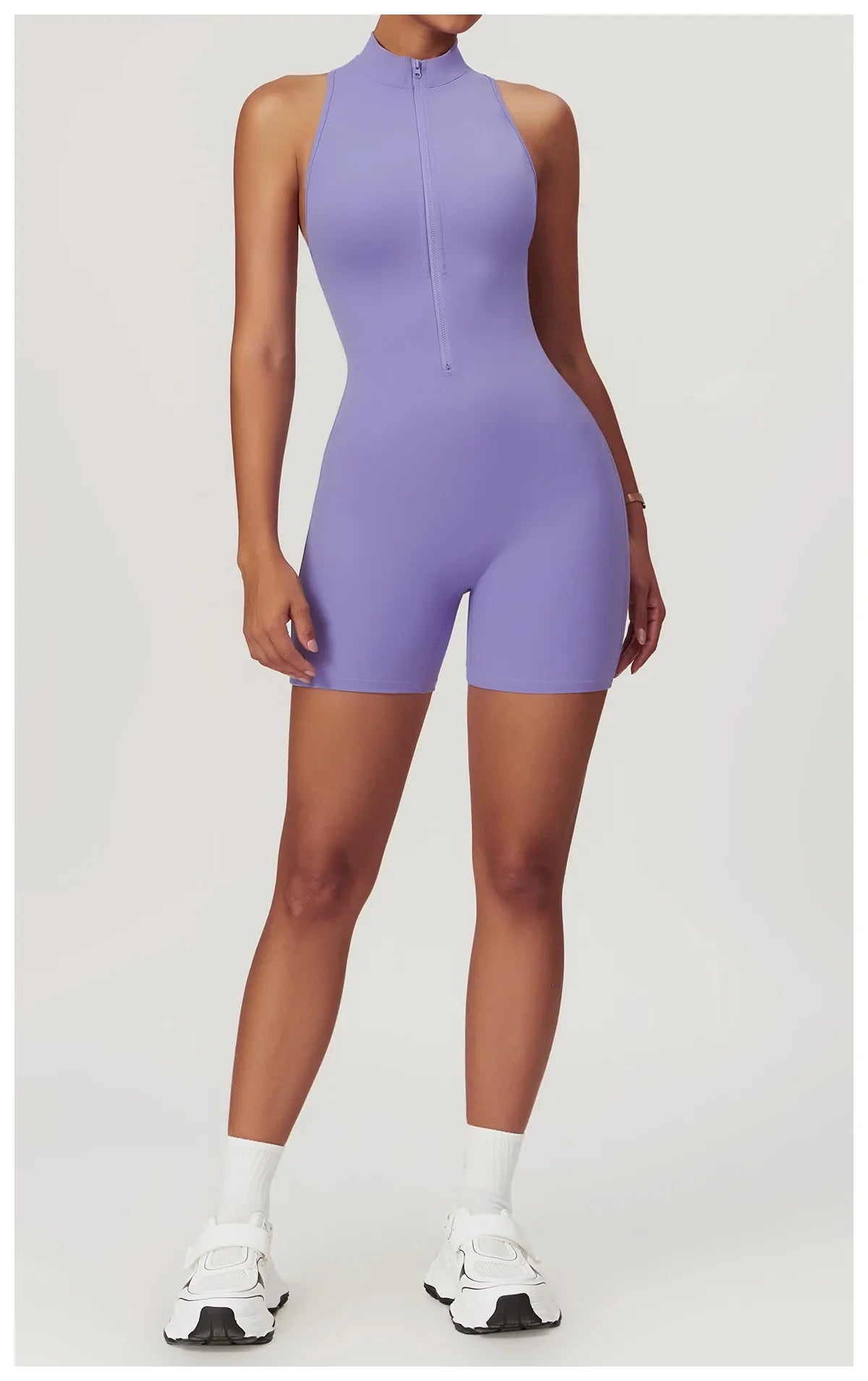 Sleeveless Slim Jumpsuit