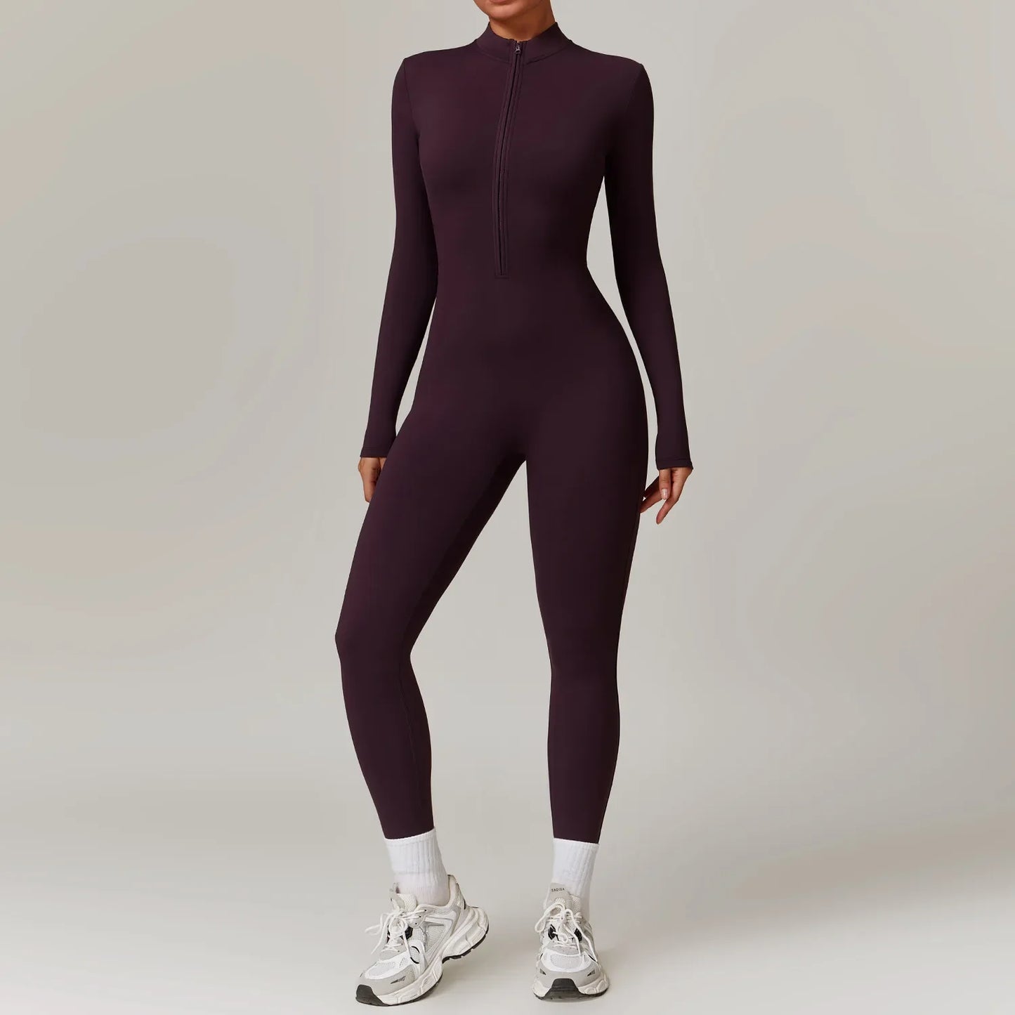 Soft Long Sleeve Jumpsuit