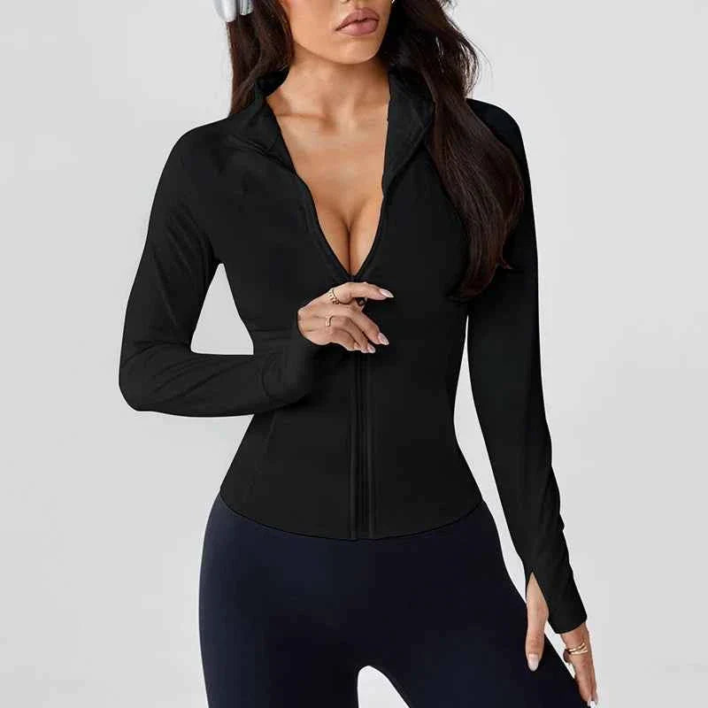 Women's Quick-Dry Yoga Jacket