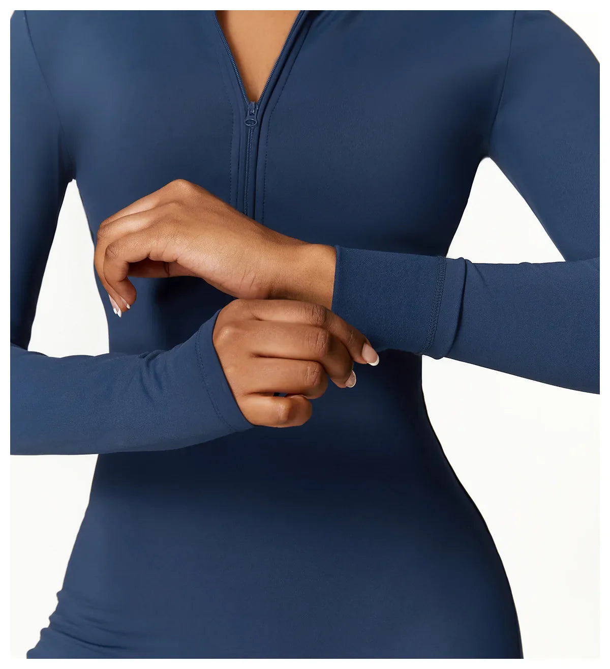 Soft Long Sleeve Jumpsuit