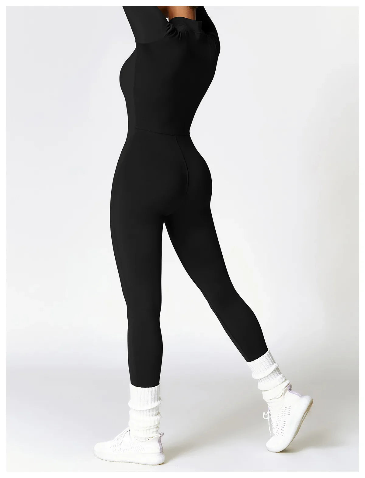 Soft Long Sleeve Jumpsuit