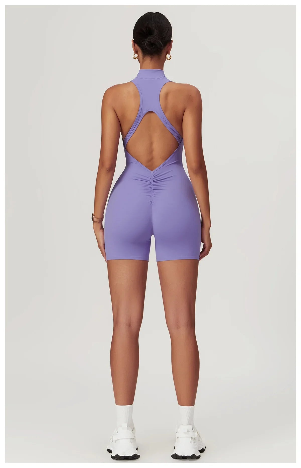 Sleeveless Slim Jumpsuit