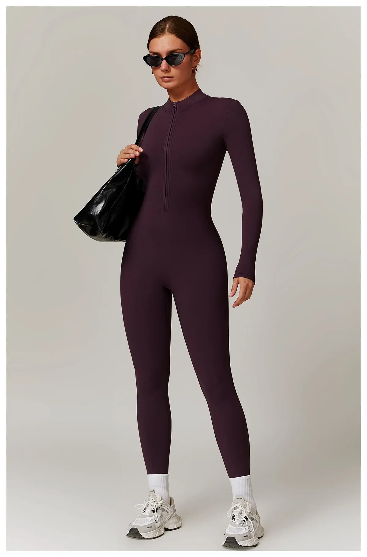 Soft Long Sleeve Jumpsuit
