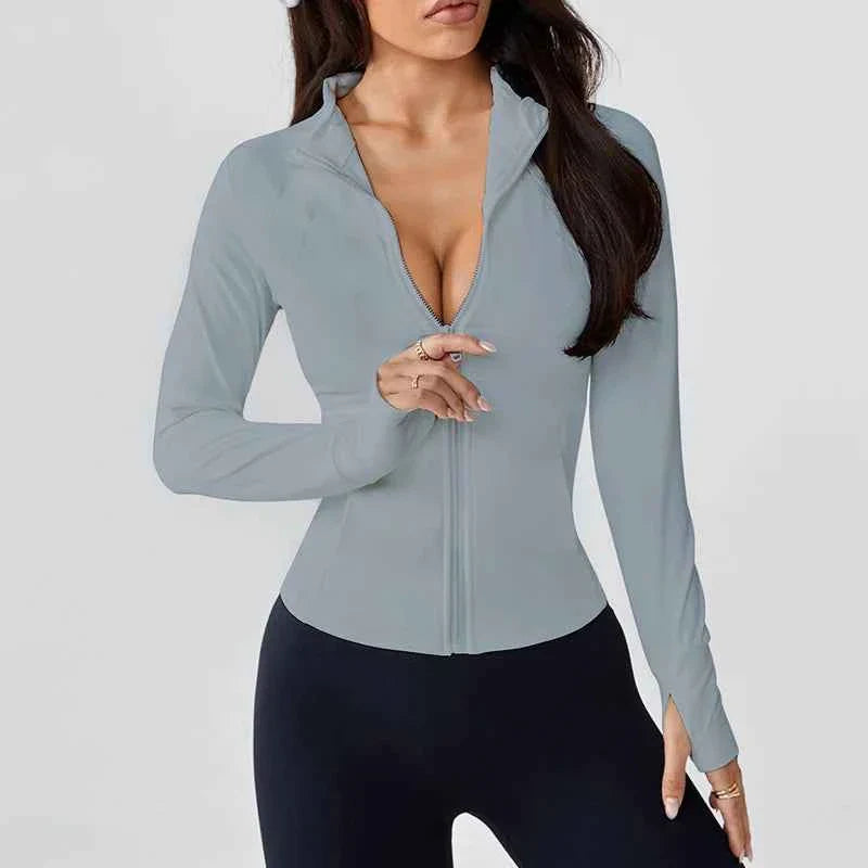 Women's Quick-Dry Yoga Jacket