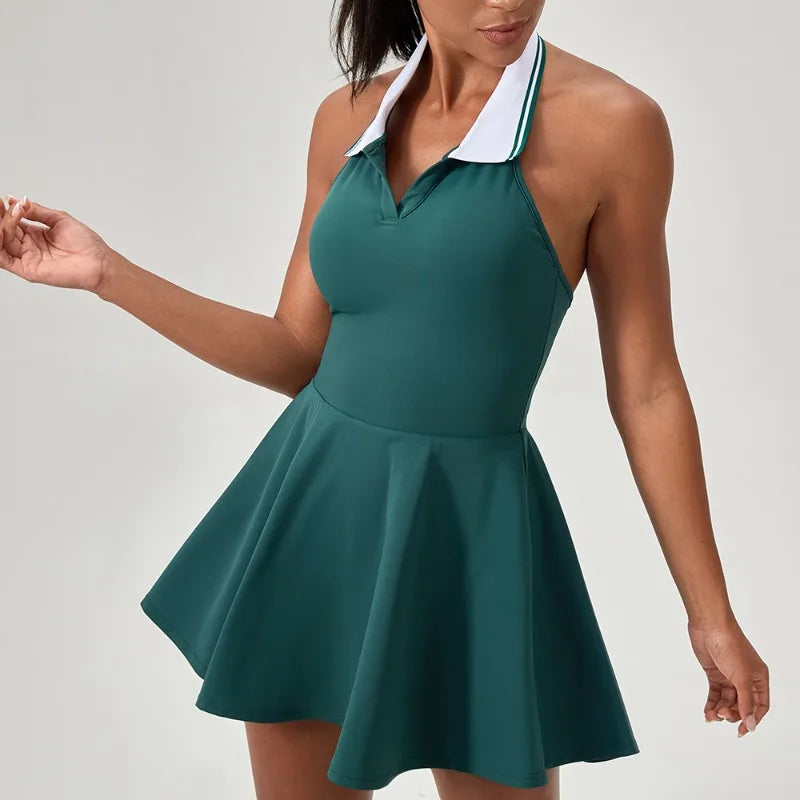 A-line Women's Tennis Golf Dress