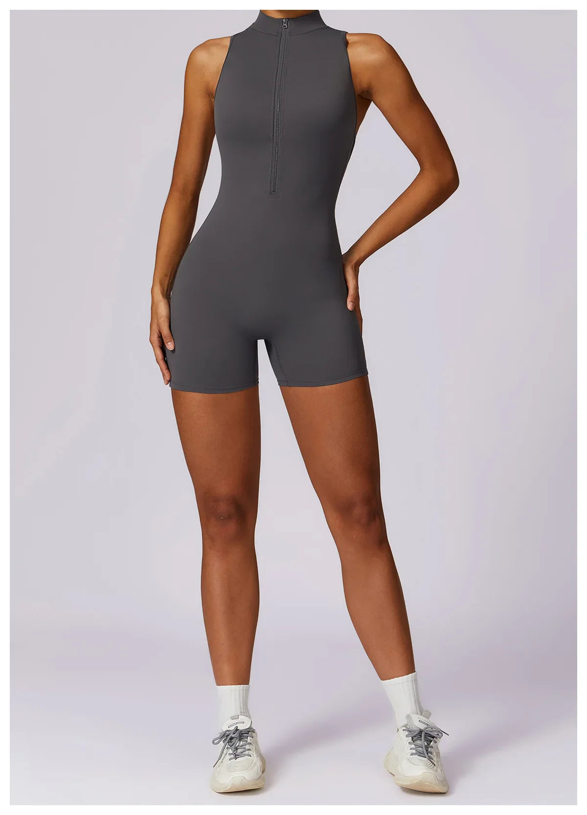 Sleeveless Slim Jumpsuit