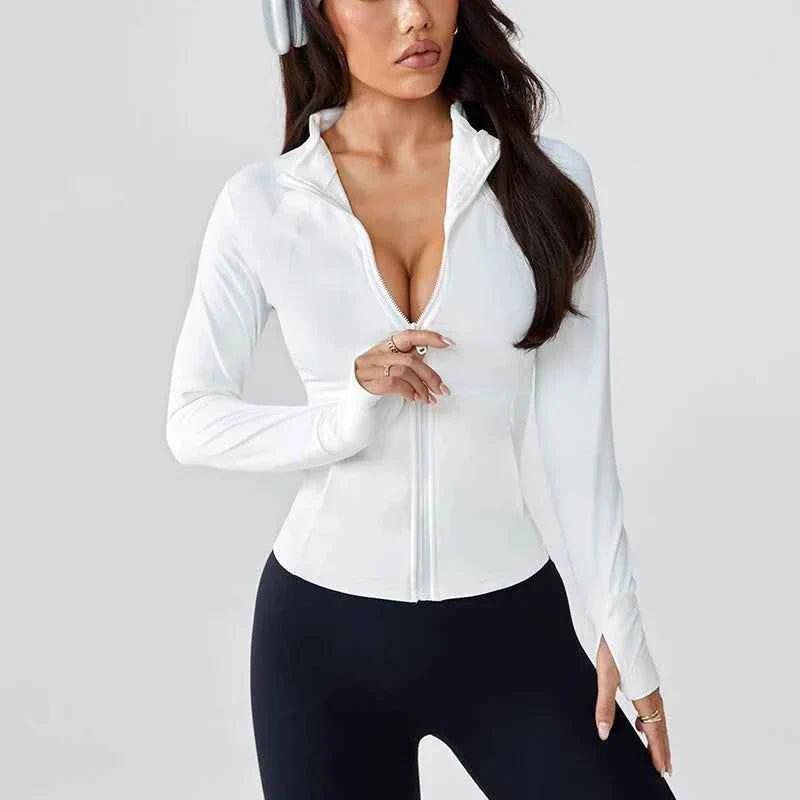 Women's Quick-Dry Yoga Jacket