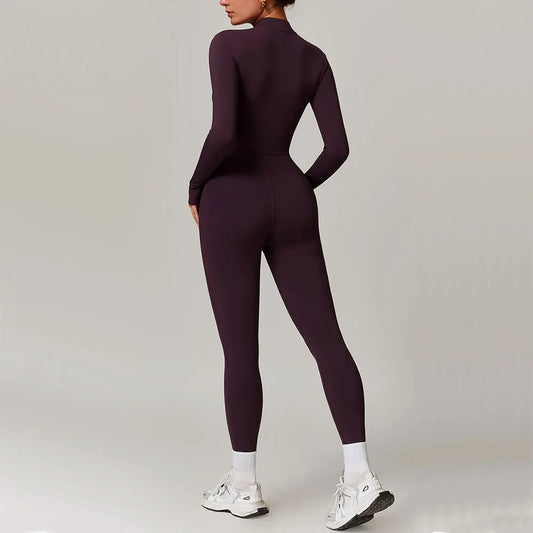 Soft Long Sleeve Jumpsuit