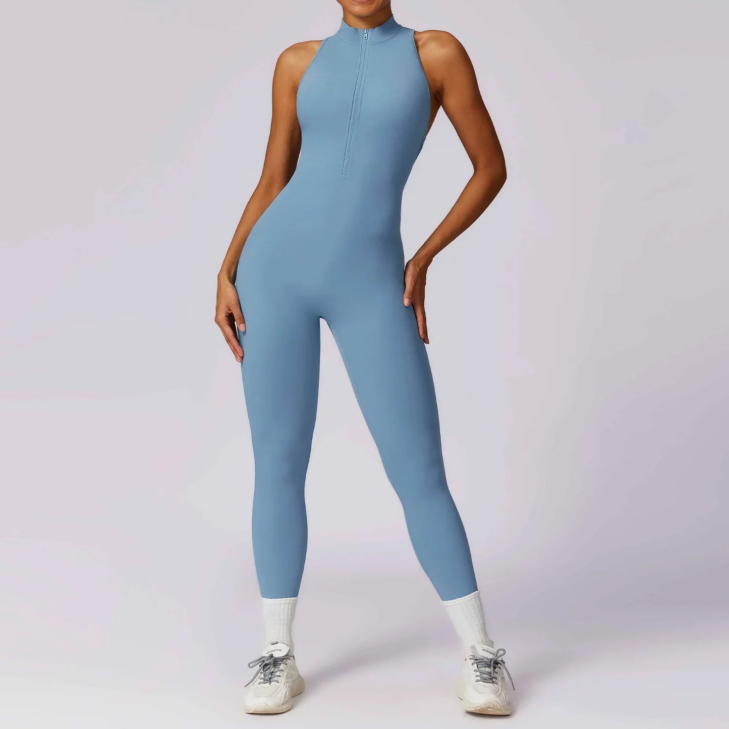 ZipFit Yoga Jumpsuit