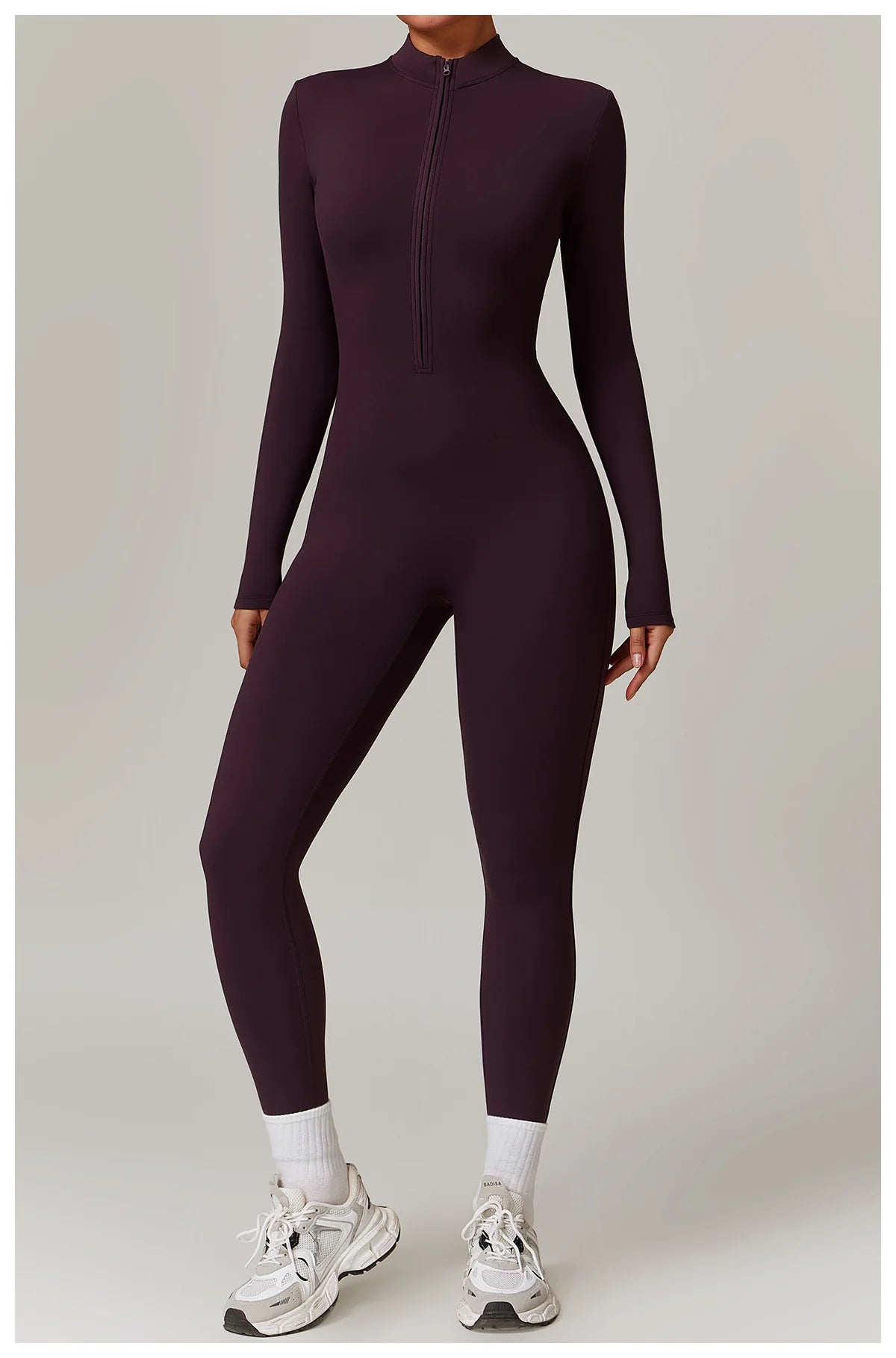 Soft Long Sleeve Jumpsuit