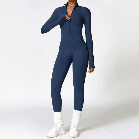 Soft Long Sleeve Jumpsuit