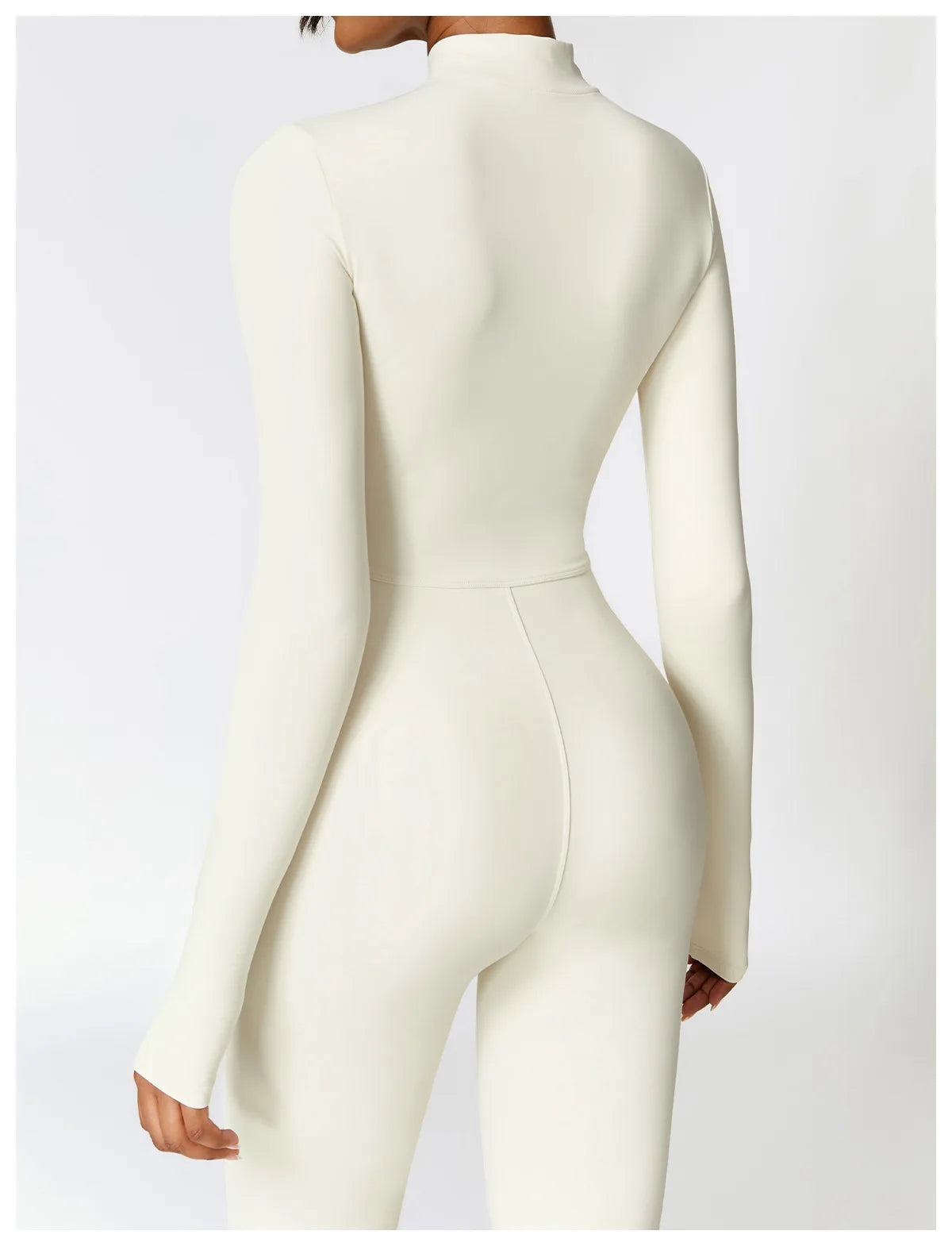 Soft Long Sleeve Jumpsuit