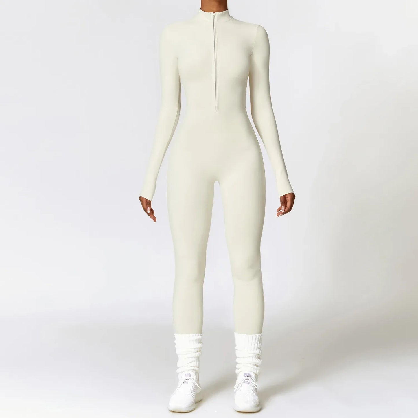 Soft Long Sleeve Jumpsuit