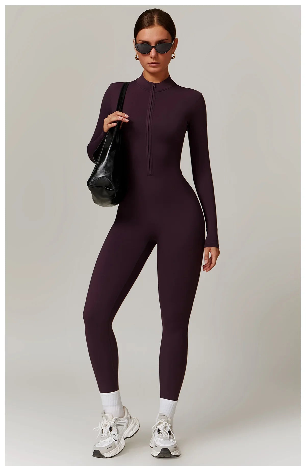 Soft Long Sleeve Jumpsuit