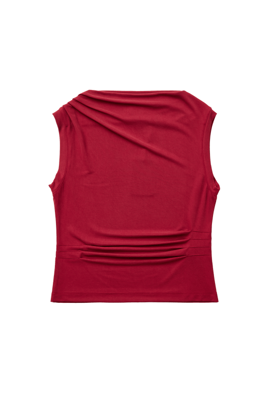 DASOM TANK TOP IN RASPBERRY