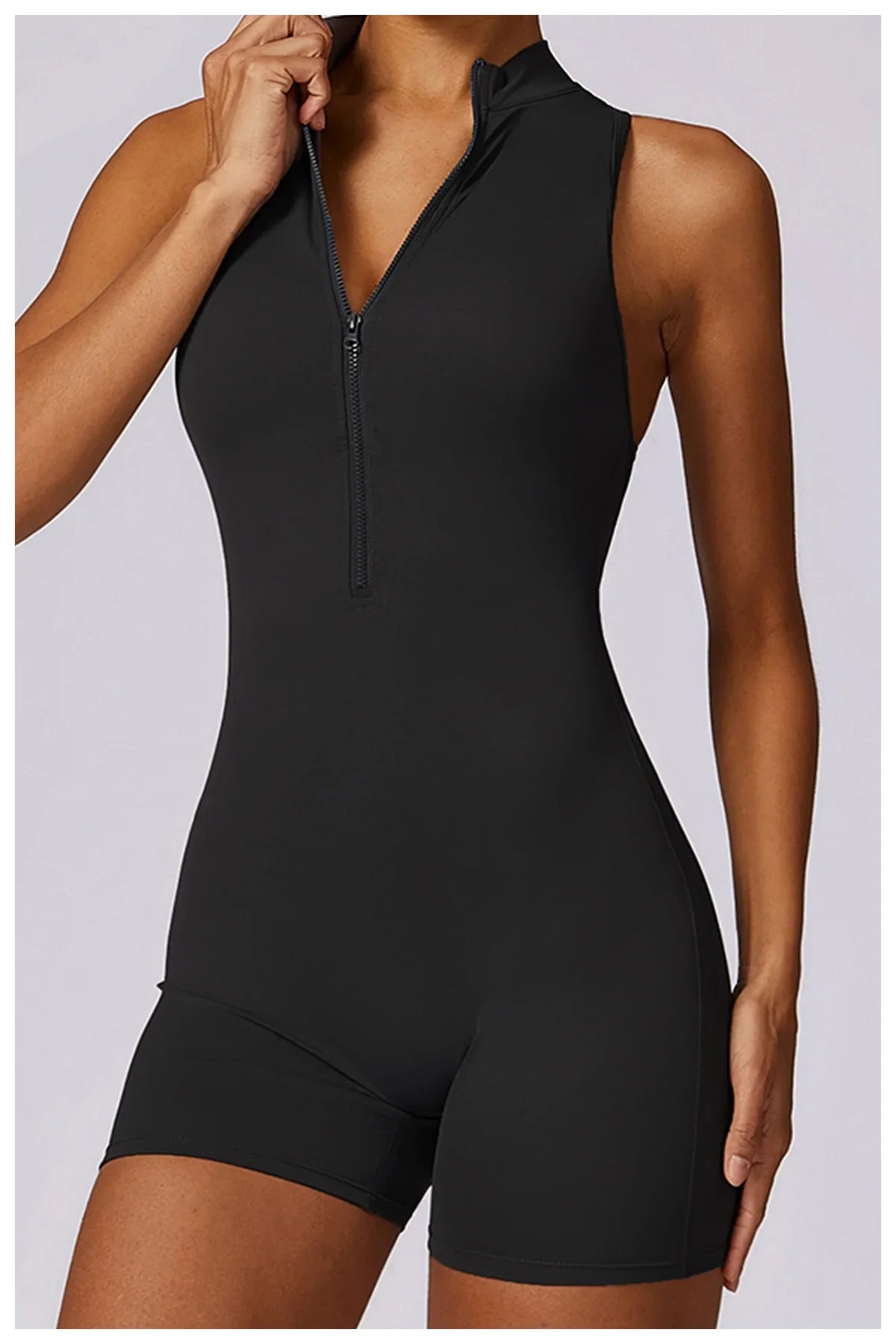 Sleeveless Slim Jumpsuit
