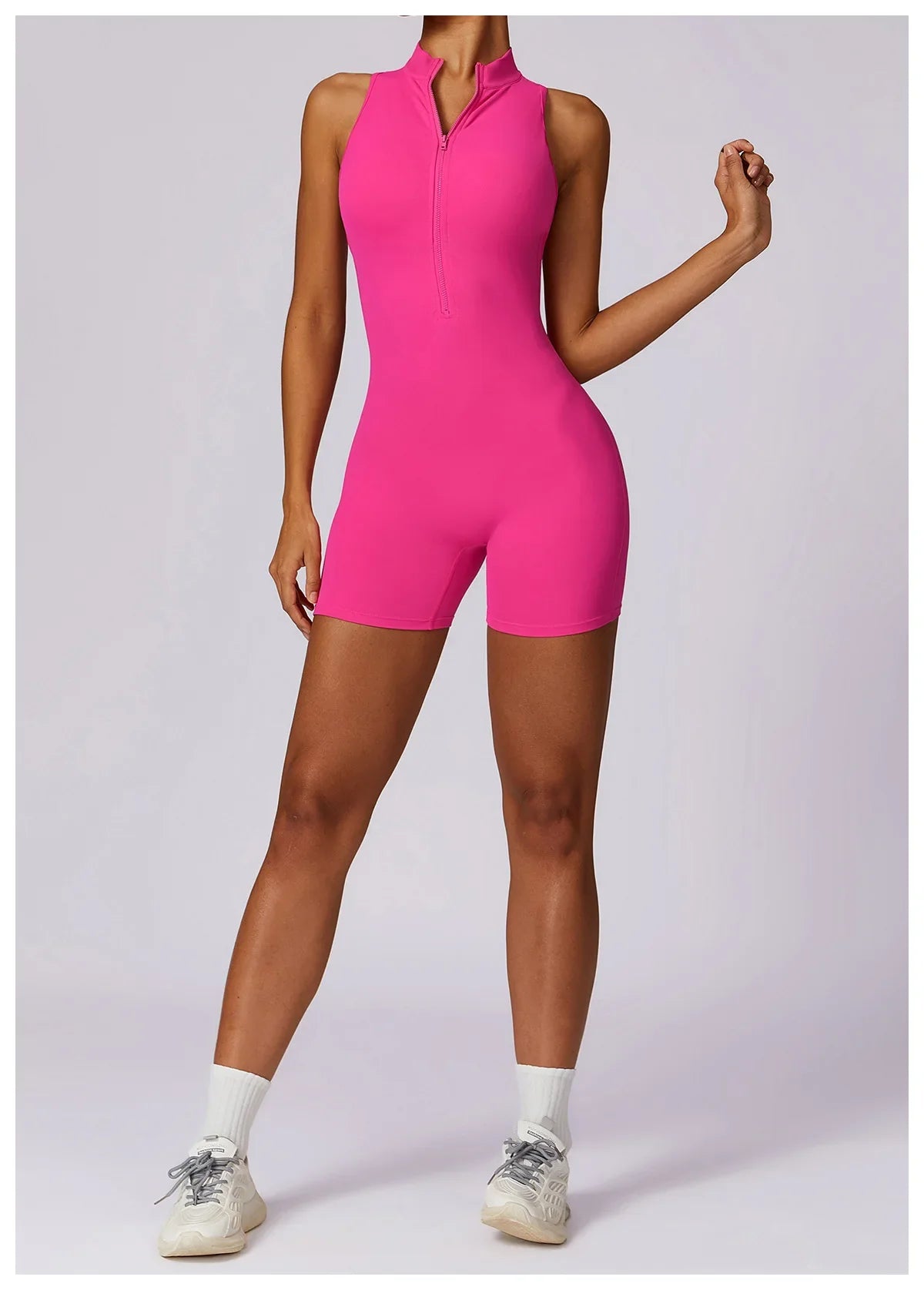 Sleeveless Slim Jumpsuit