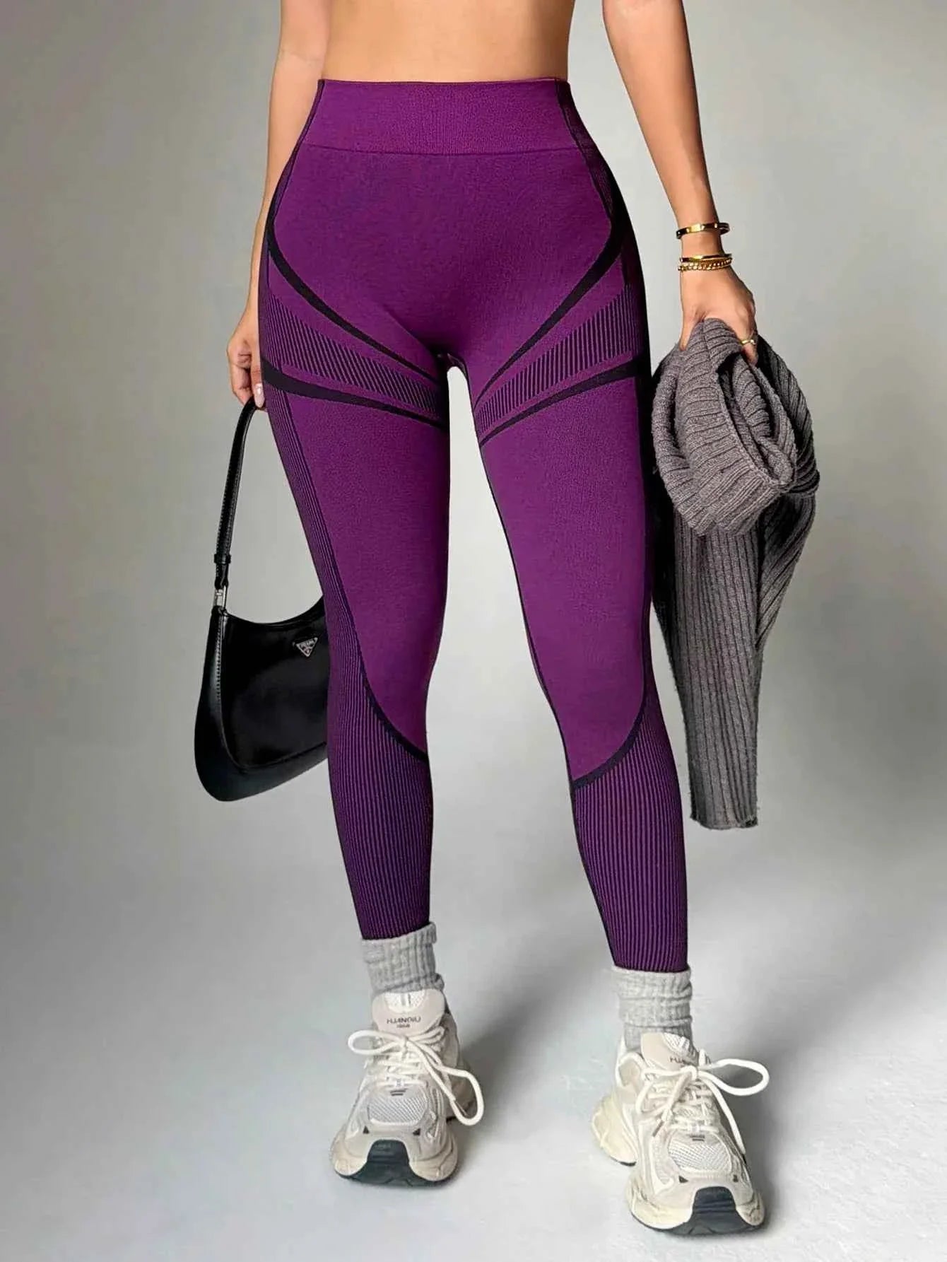 Women's Quick-Dry Seamless Yoga Leggings