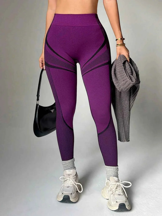 Women's Quick-Dry Seamless Yoga Leggings