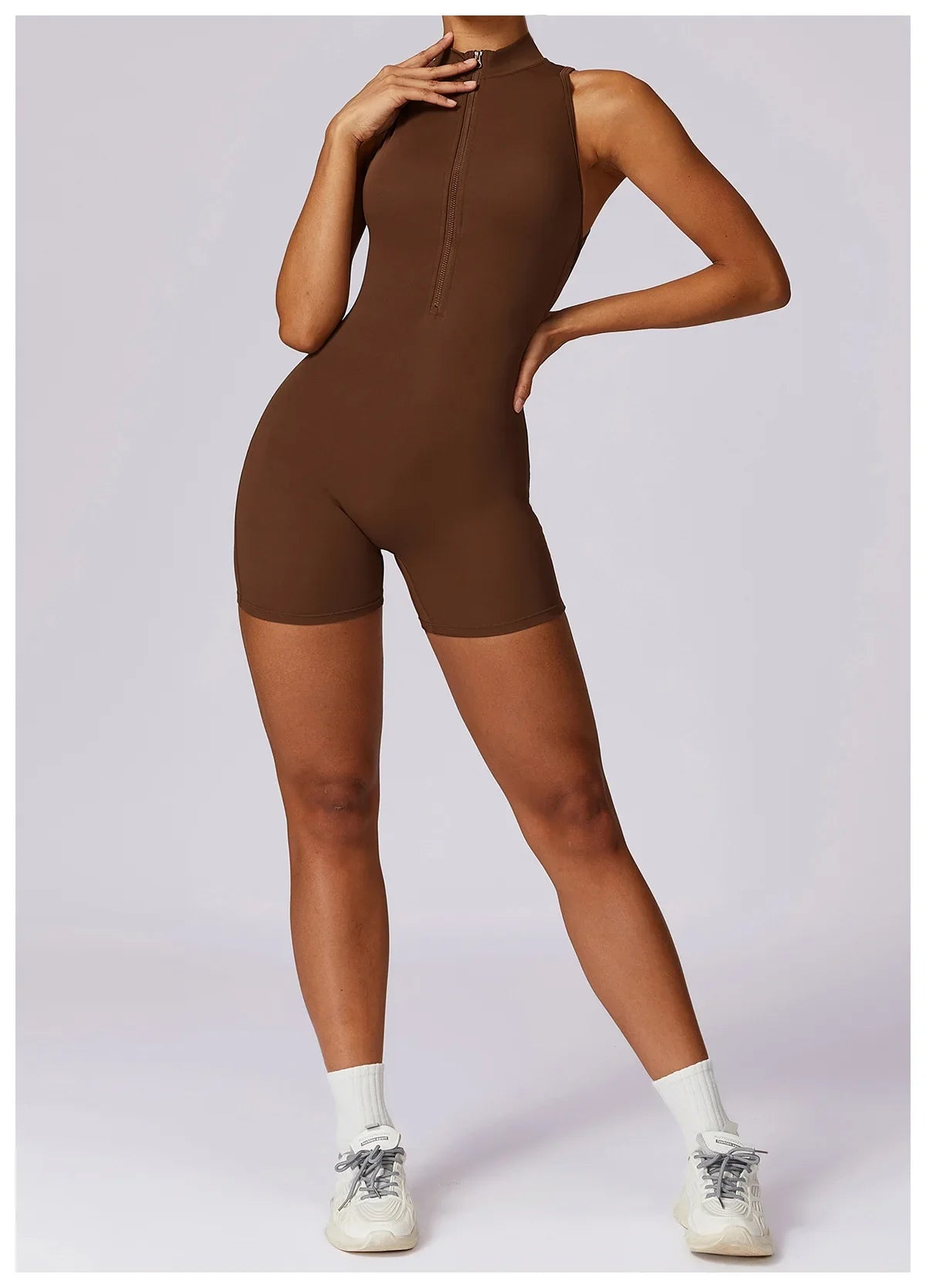 Sleeveless Slim Jumpsuit