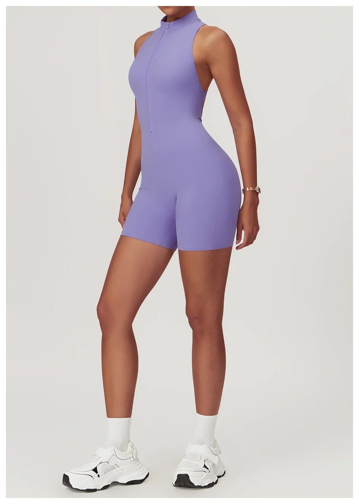 Sleeveless Slim Jumpsuit