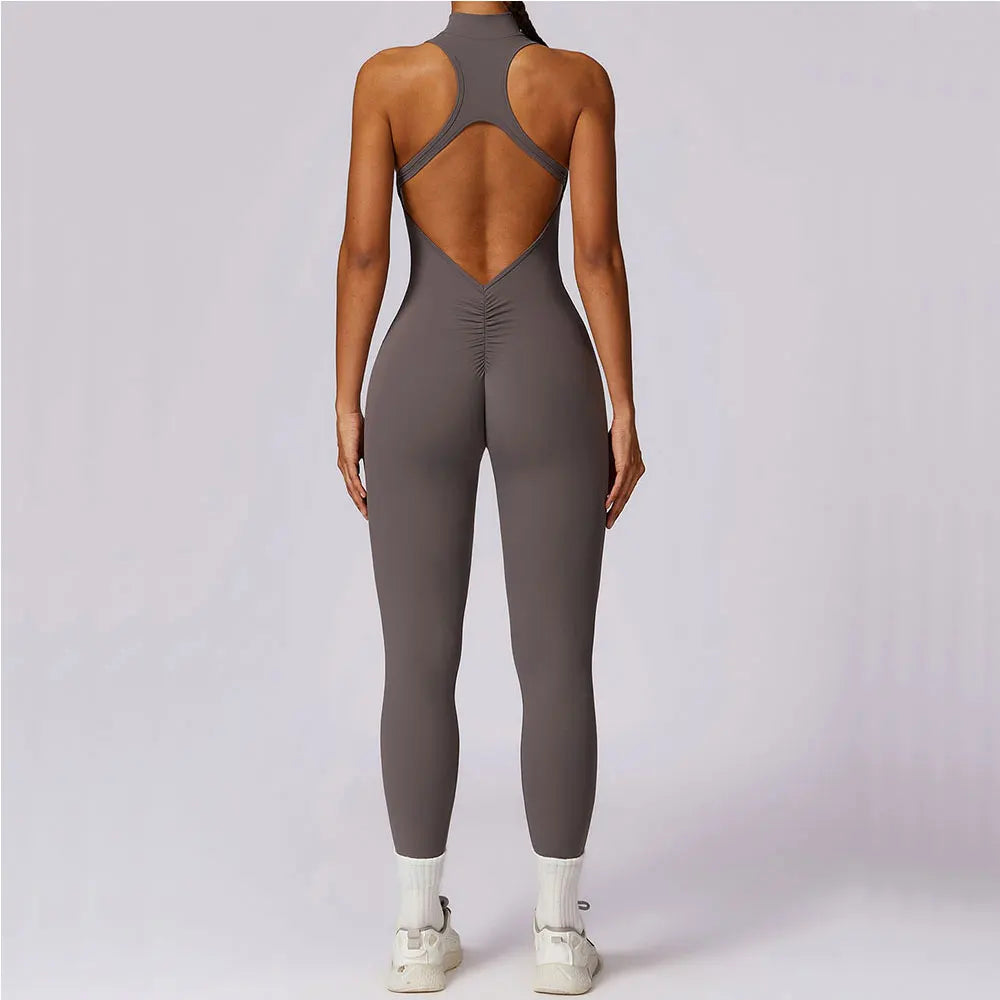 ZipFit Yoga Jumpsuit