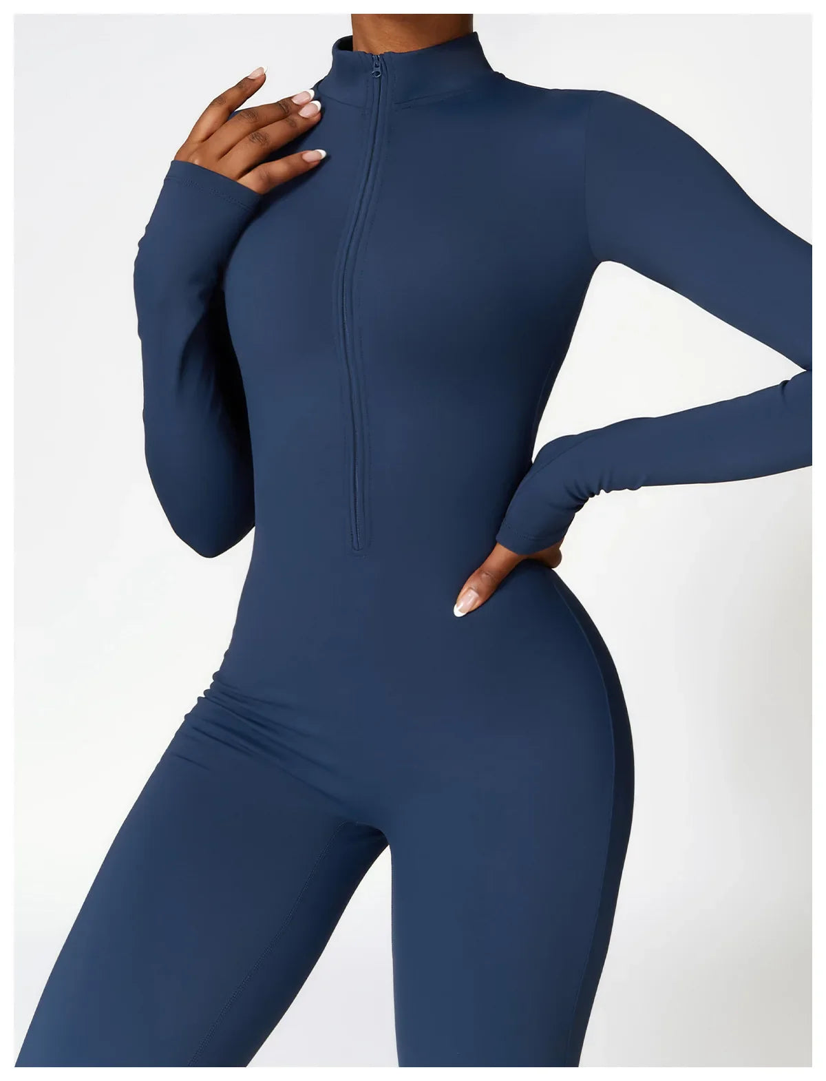 Soft Long Sleeve Jumpsuit