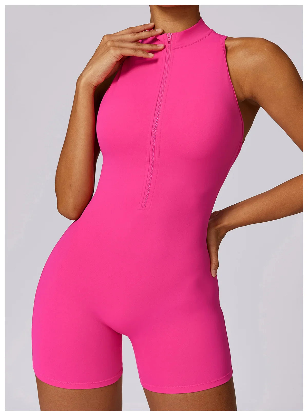 Sleeveless Slim Jumpsuit