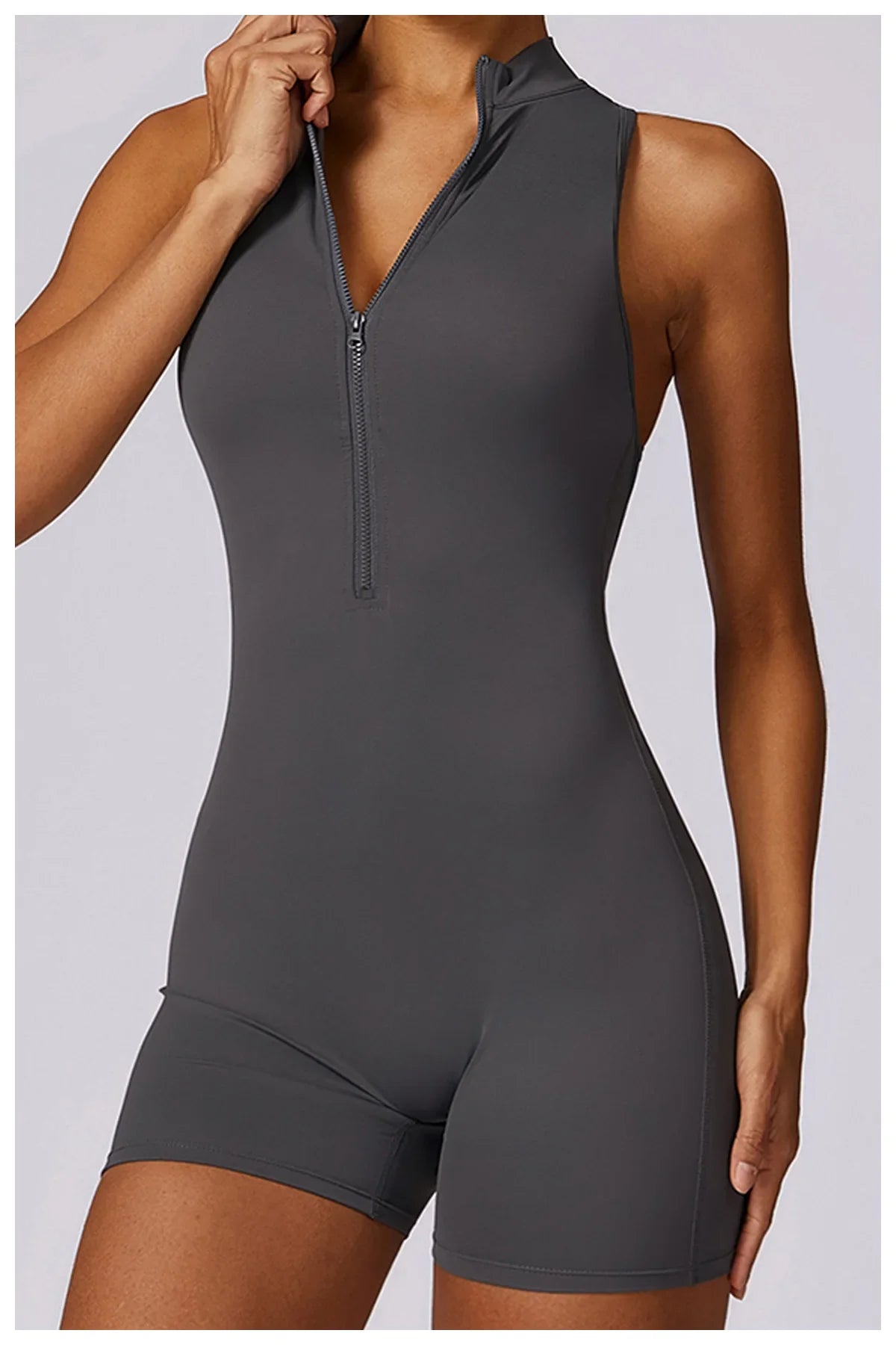 Sleeveless Slim Jumpsuit