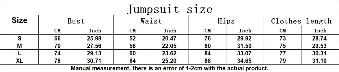 Sleeveless Slim Jumpsuit