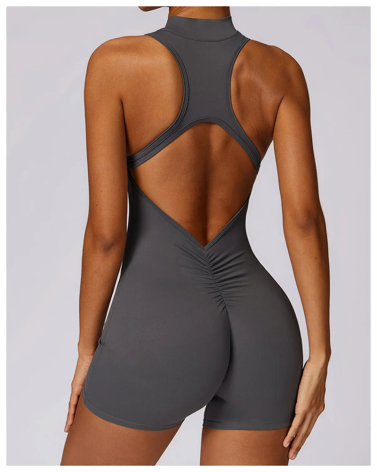Sleeveless Slim Jumpsuit