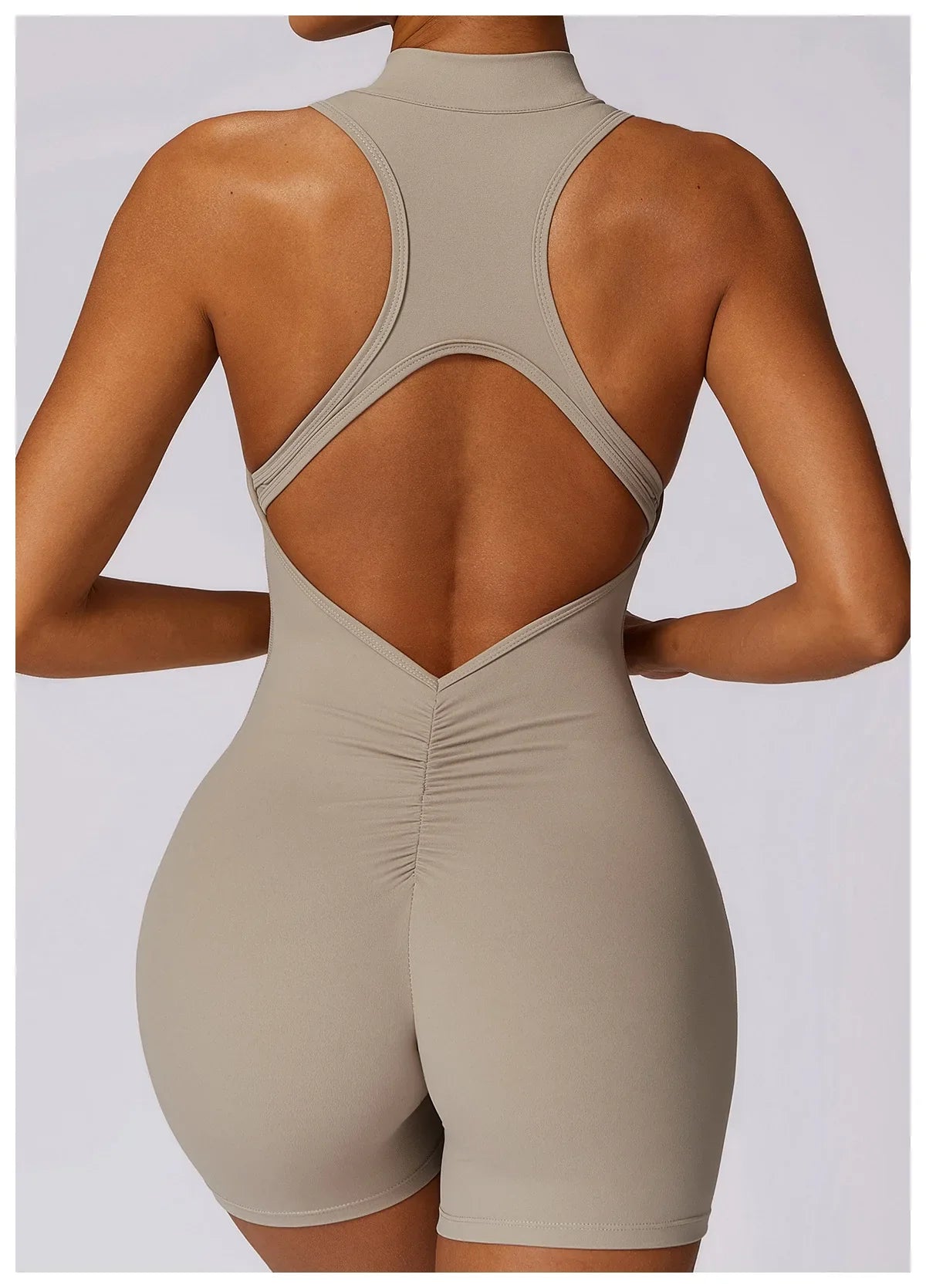 Sleeveless Slim Jumpsuit