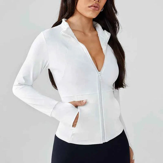 Women's Quick-Dry Yoga Jacket