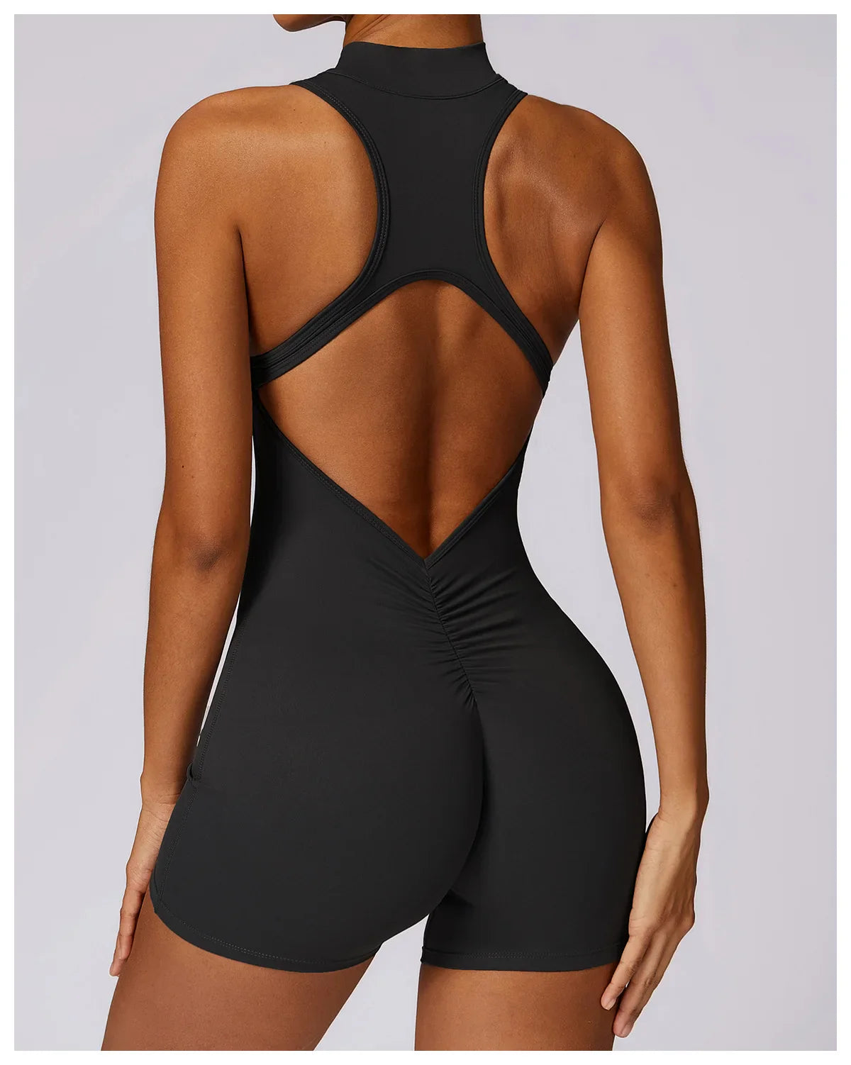 Sleeveless Slim Jumpsuit