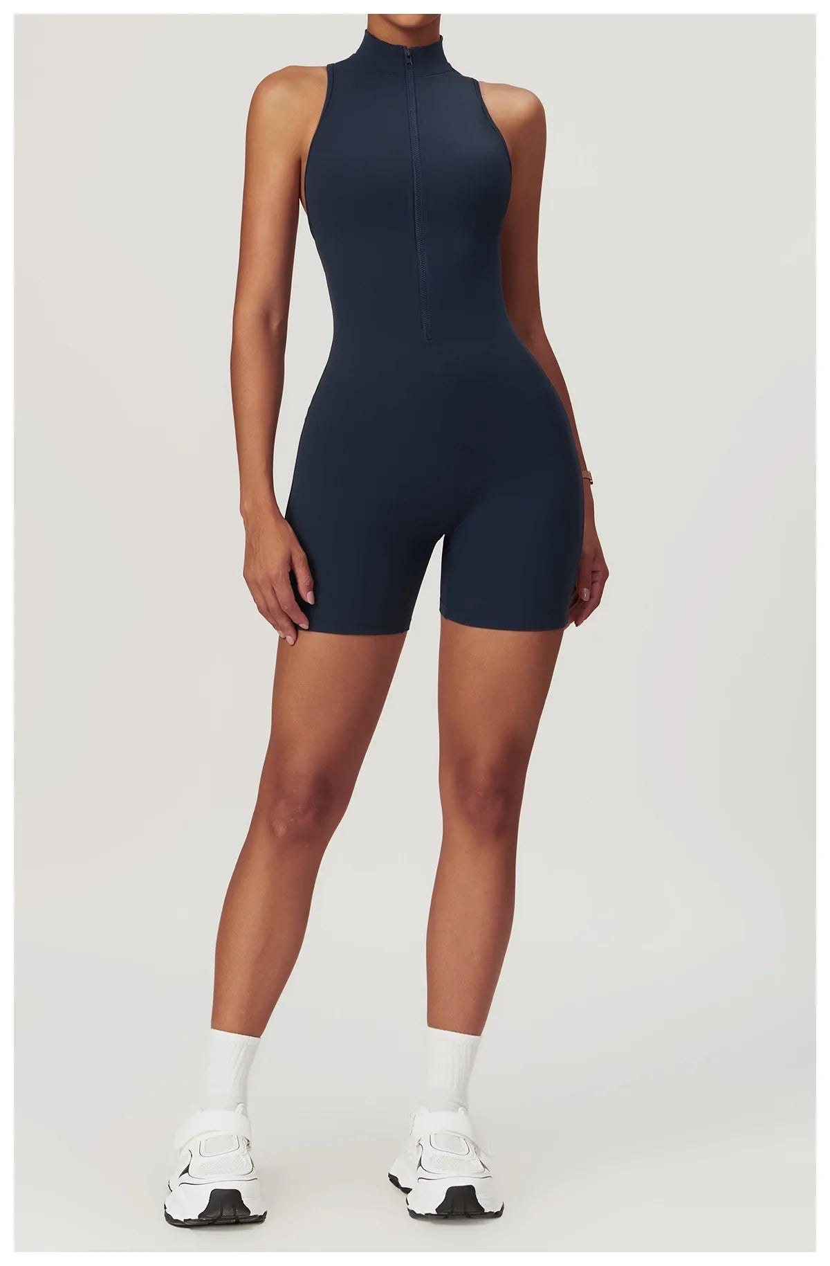Sleeveless Slim Jumpsuit