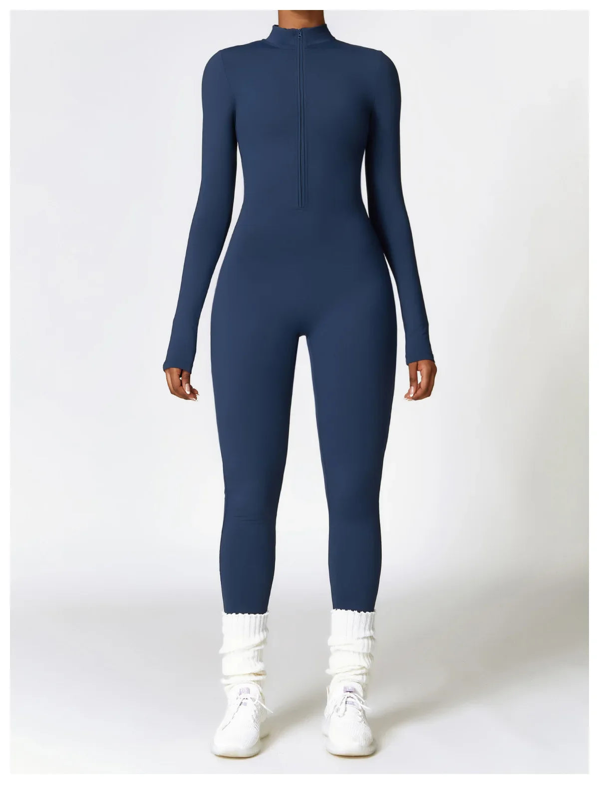 Soft Long Sleeve Jumpsuit