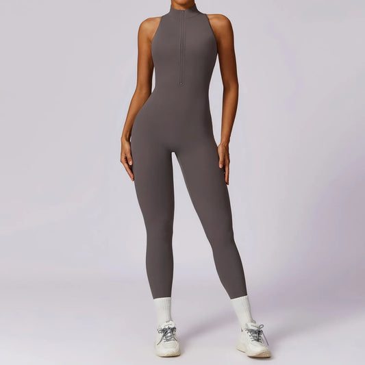 ZipFit Yoga Jumpsuit
