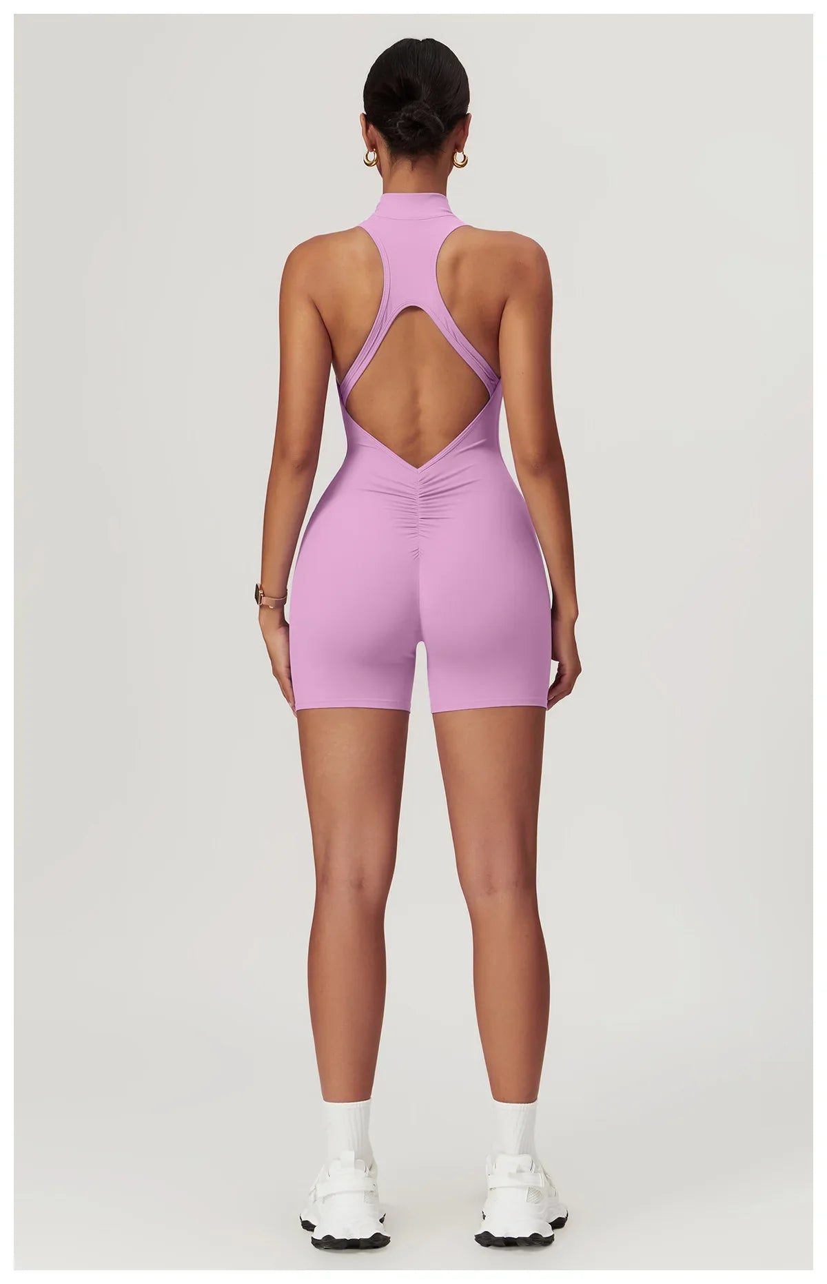Sleeveless Slim Jumpsuit