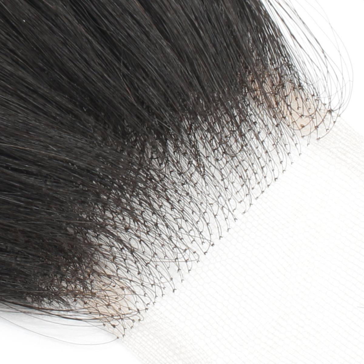 Brazilian Silky Straight 2x6 Transparent Lace Human Hair Closure