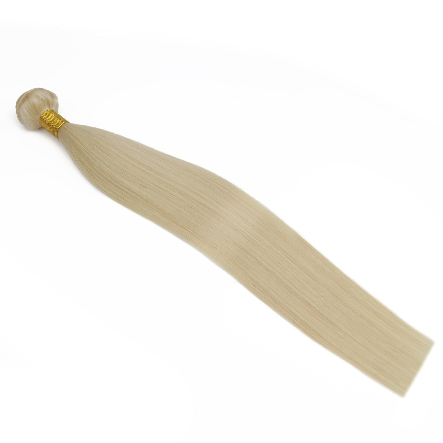 Straight Blonde 100% Human Hair Bundles