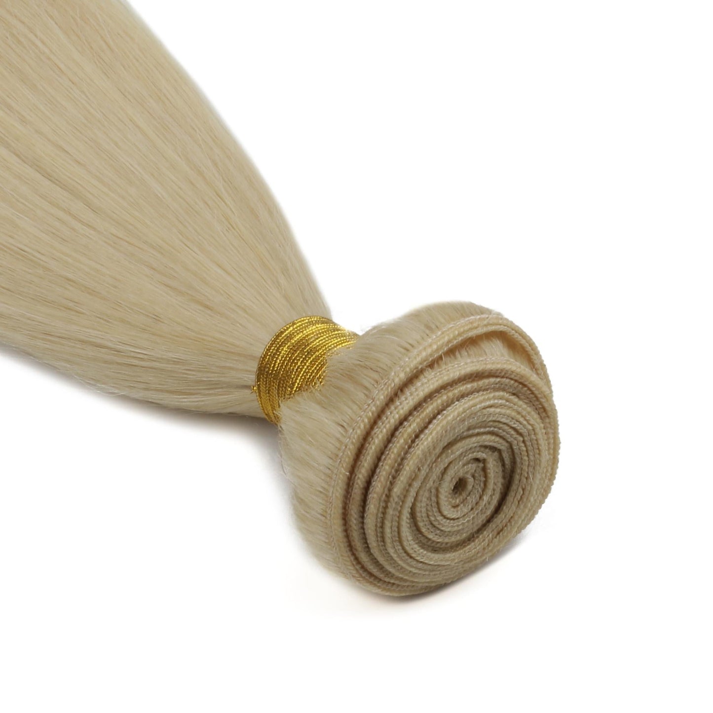Straight Blonde 100% Human Hair Bundles