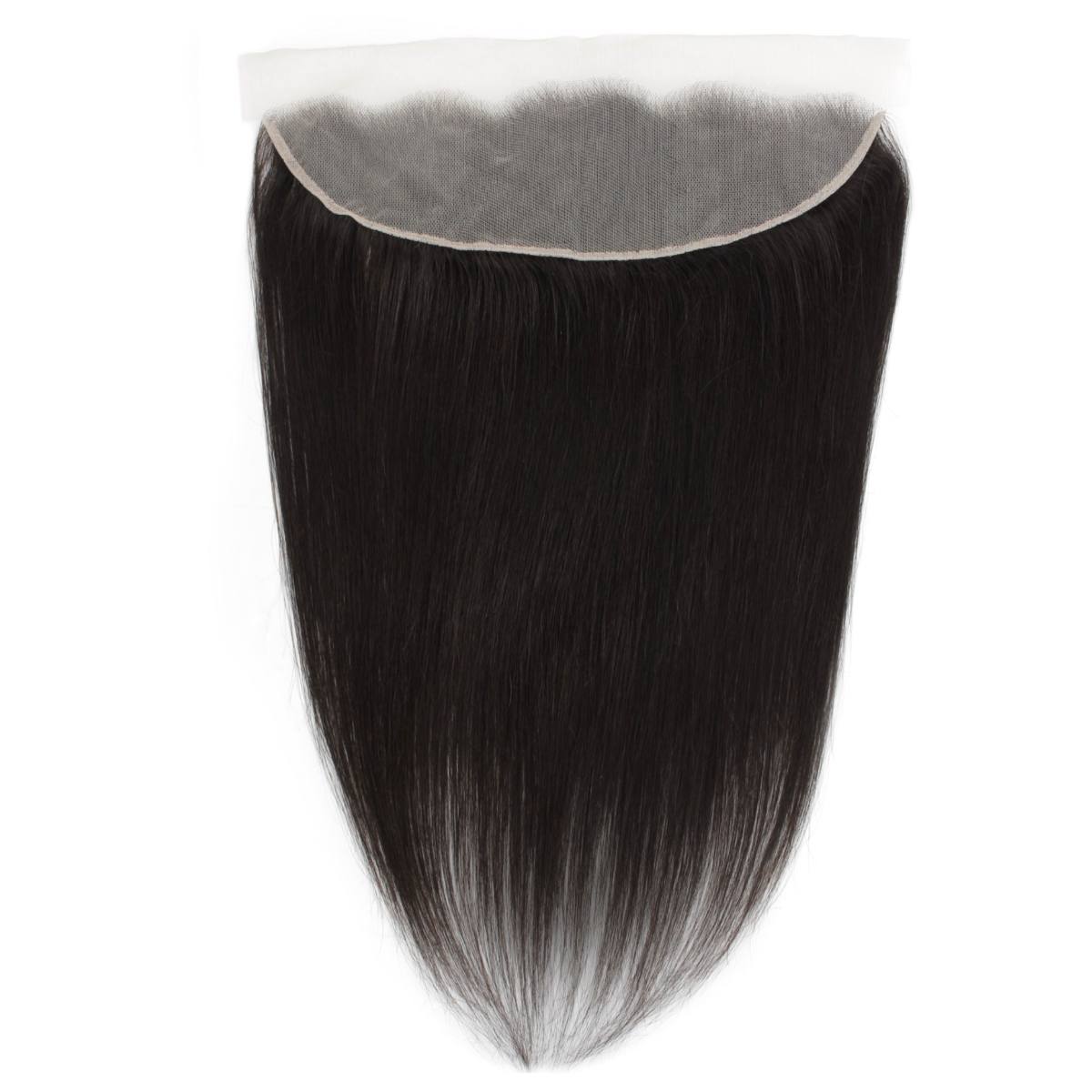 Brazilian Straight 13x4 Transparent Lace Human Hair Frontal
