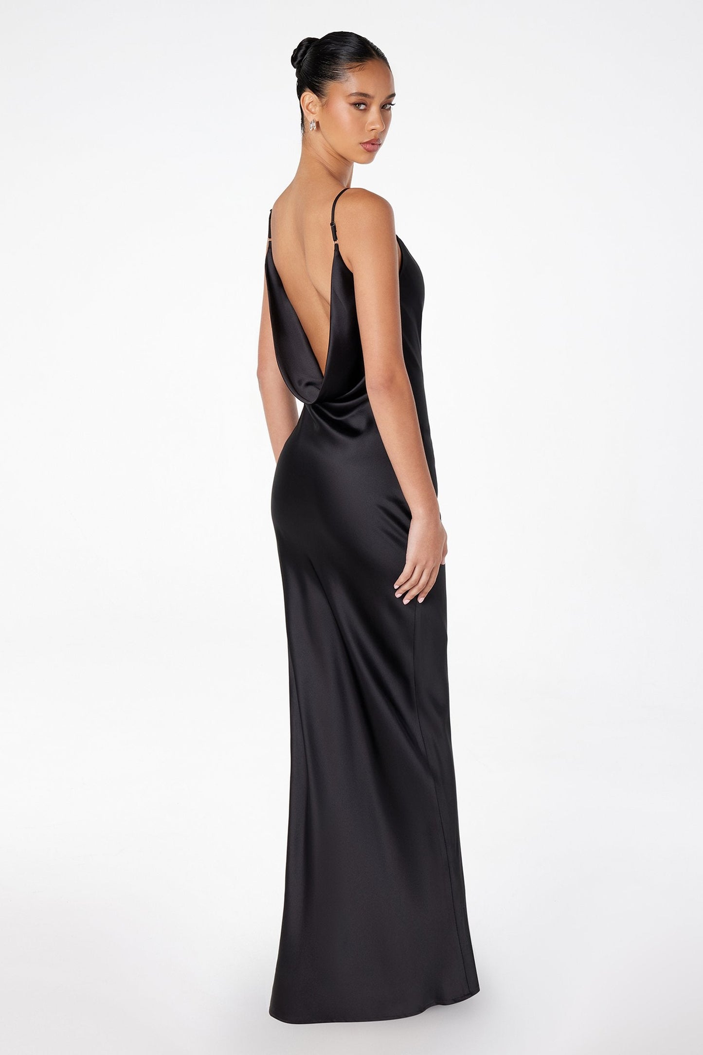 Astee Sleeveless Versatile Open Back Gown