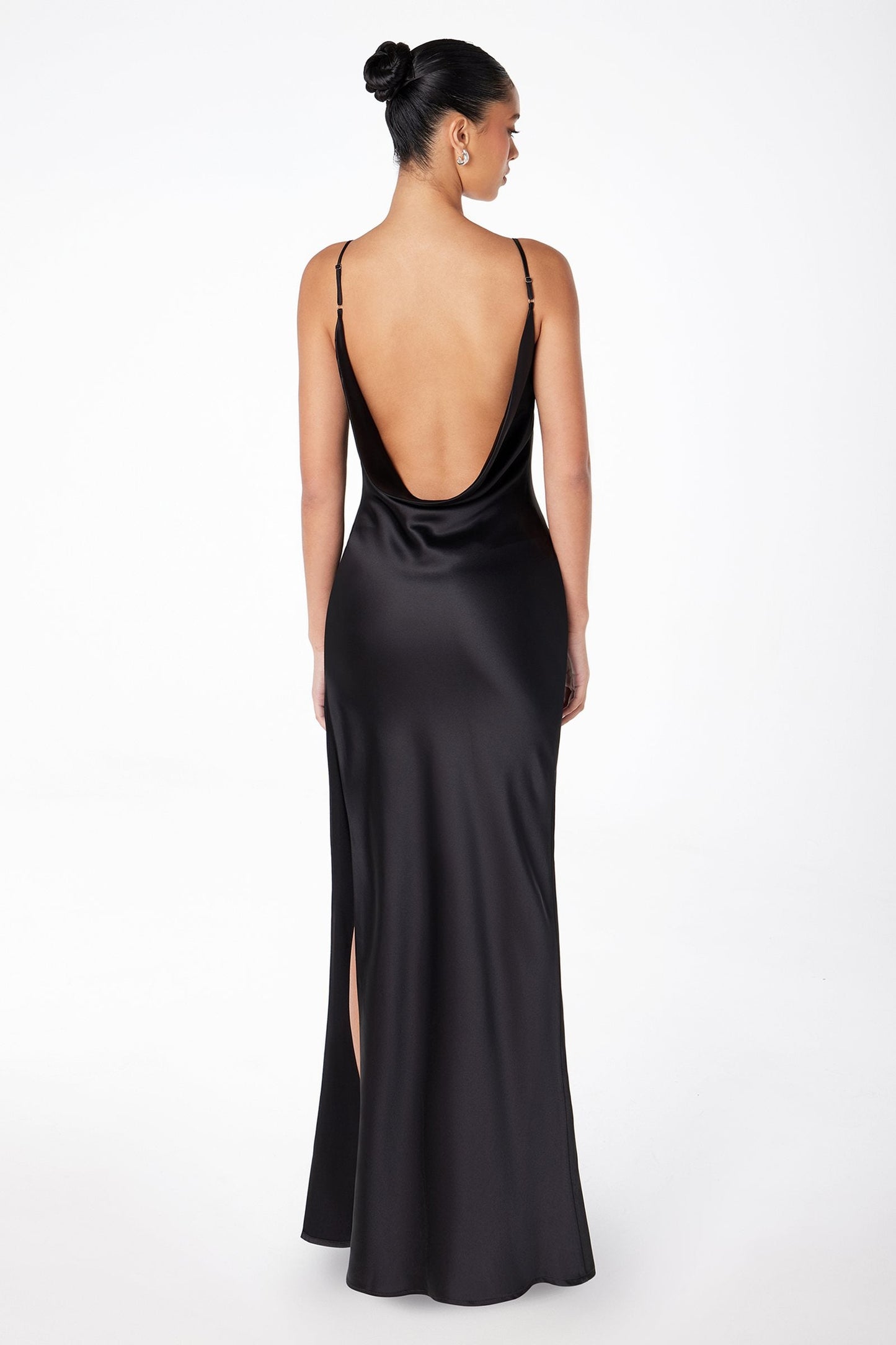 Astee Sleeveless Versatile Open Back Gown